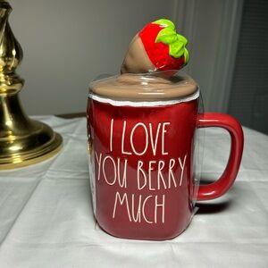 Rae Dunn I Love You Berry Much coffee/tea